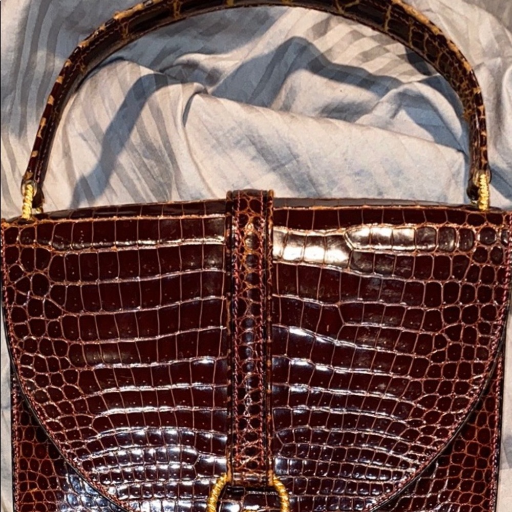 Hermes Satchel Handbag